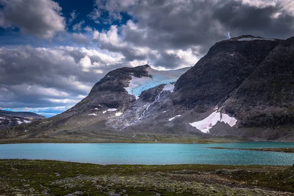 Paisaje Montañoso Salvaje Parque Nacional Jotunheimen Noruega — Foto de Stock