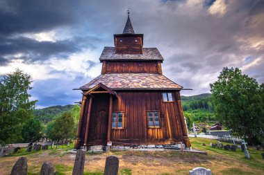 Torpo çıta Kilisesi - 30 Temmuz 2018: Torpo çıta kilisede Norveç