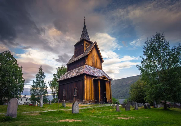 Torpo Stave Church Julho 2018 Torpo Stave Church Norway — Fotografia de Stock