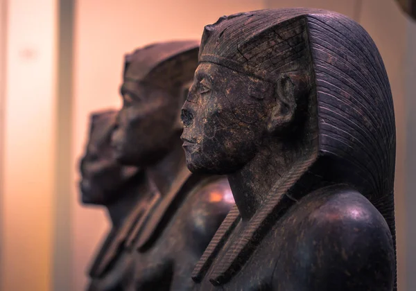 영국에서 Brtitish 박물관에서 2018 이집트 — 스톡 사진