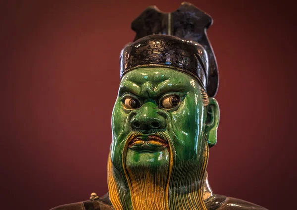 ロンドン 2018 イギリスのロンドンの Brtitish 美術館で古代中国彫刻 — ストック写真