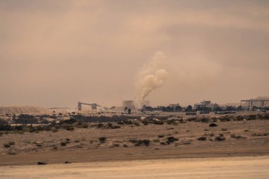 Ürdün - 01 Ekim 2018: Ürdün kırsalı