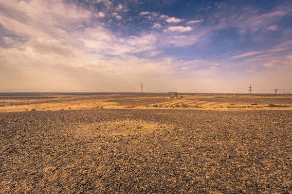 Qasr Kharana Szeptember 2018 Ókori Vár Qasr Kharana Jordániában — Stock Fotó