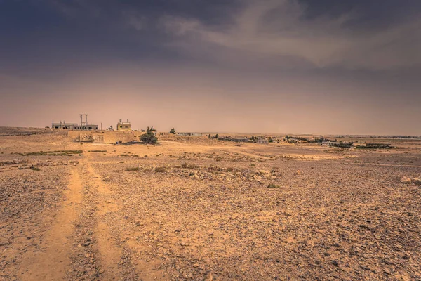Jordánia Szeptember 2018 Ókori Vár Sivatagban Jordán — Stock Fotó