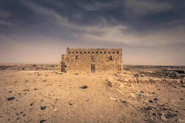 Jordânia Setembro 2018 Antigo Castelo Deserto Jordânia — Fotografia de Stock