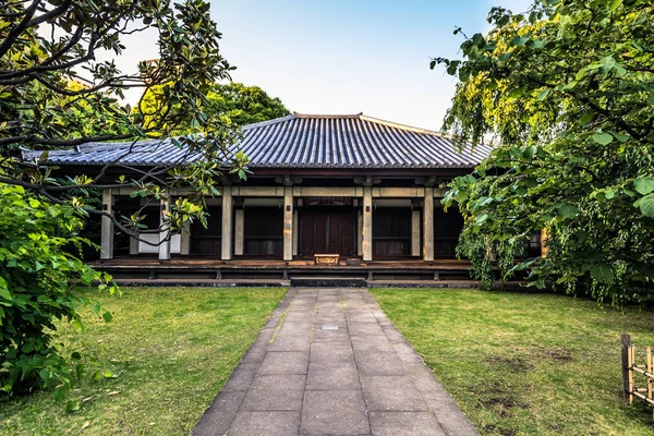 Tokyo - 23 maggio 2019: Tempio Tennoji a Tokyo, Giappone — Foto Stock