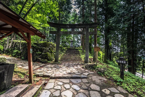 Nikko - 22 de maio de 2019: Santuário de Xintoísmo em Nikko, Japão — Fotografia de Stock