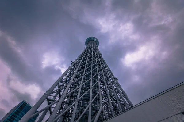 Tóquio - 20 de maio de 2019: Torre de Tóquio Skytree em Tóquio, Japão — Fotografia de Stock