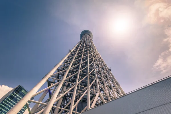Tokio - 19 de mayo de 2019: Torre Tokyo Skytree en Asakusa, Tokio, Japón — Foto de Stock