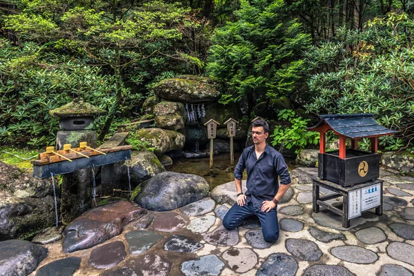 Nikko - 22 de maio de 2019: Santuário de Futarasan Shinto em Nikko, Japão — Fotografia de Stock