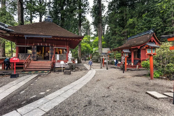 日光 - 2019年5月22日:日光の二良山神社 — ストック写真