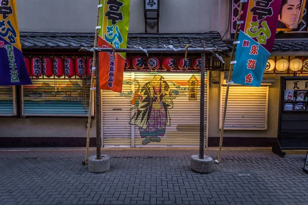 Tokyo - 20 maggio 2019: Strade di Asakusa, Tokyo, Giappone — Foto Stock