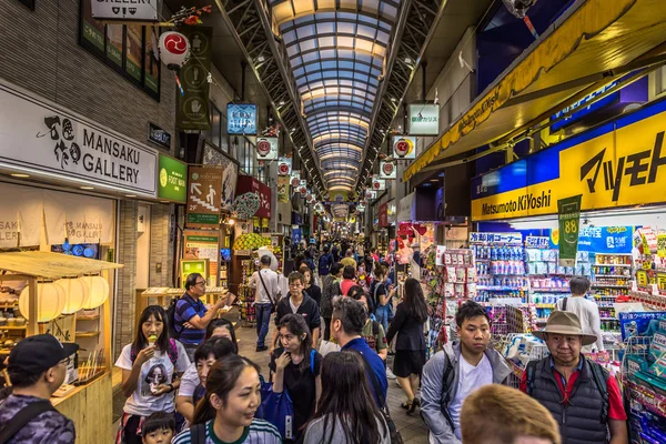 Tokyo-20 maj 2019: gatorna i Asakusa, Tokyo, Japan — Stockfoto