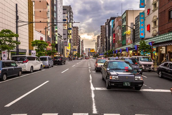 Токио - 20 мая 2019 года: Улицы Асаки, Токио, Япония — стоковое фото