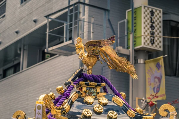 Tokio - 19 de mayo de 2019: Celebración del Sanja Matsuri festi —  Fotos de Stock