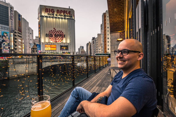 Токио - 18 мая 2019 года: центральный район города Акихара в Токио, Дж.
