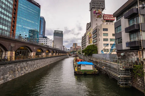 Tokio-18 maja 2019: centrum dzielnicy Akihabara w Tokio, J — Zdjęcie stockowe