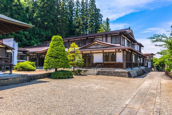 Takayama - 26 maggio 2019: Tempio buddista a Takayama, Giappone — Foto Stock