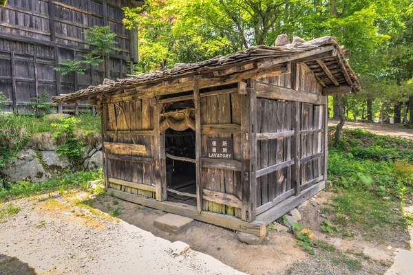 高山 - 2019年5月26日 飛騨民家の伝統的建造物 — ストック写真