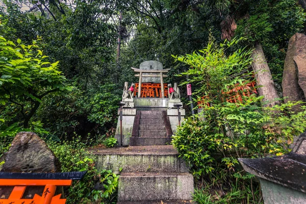 京都 - 2019年5月28日:京都的福希米神社, — 图库照片