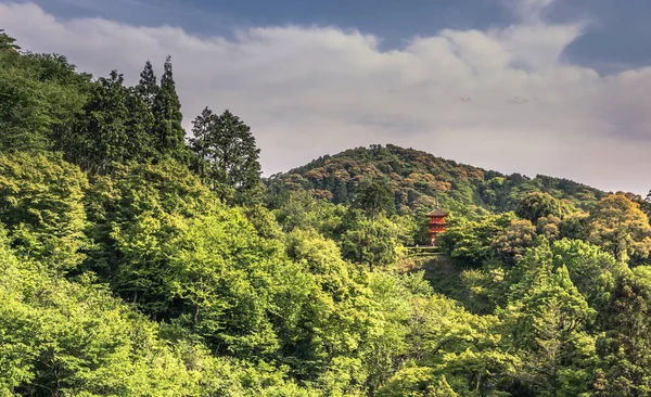Kyoto - 29 maggio 2019: Il tempio Kiyomizu-Dera a Kyoto, Giappone — Foto Stock