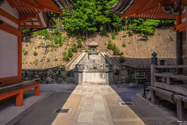 Kyoto - 29 de maio de 2019: O templo Kiyomizu-Dera em Kyoto, Japão — Fotografia de Stock