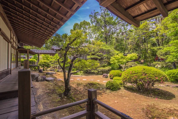 Kyoto - 30 de maio de 2019: templo budista de Daikakuji em Kyoto, Japão — Fotografia de Stock