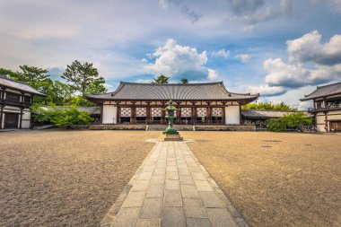 Ikaruga - 03 Haziran 2019: Horyu-Ji, Irakuga tapınağı, Nara P