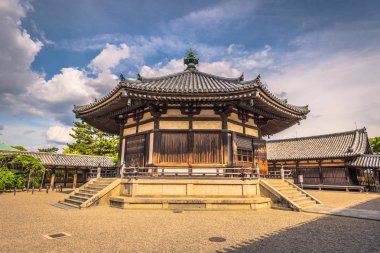 Ikaruga - 03 Haziran 2019: Horyu-Ji, Irakuga tapınağı, Nara P