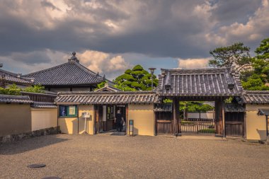 Ikaruga - 03 Haziran 2019: Horyu-Ji, Irakuga tapınağı, Nara P