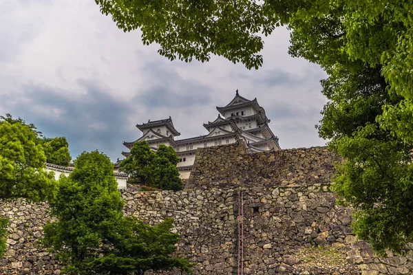 Himeji - 02. Juni 2019: die ikonische Burg himeji in der Region o — Stockfoto