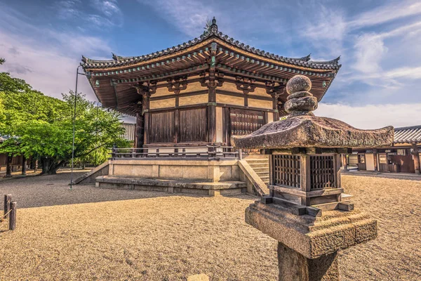 Ikaruga - 03 juin 2019 : Le Horyu-Ji, temple d'Irakuga, Nara P — Photo