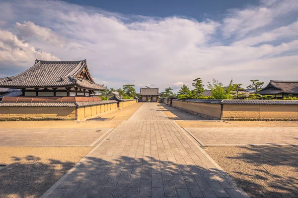 Ikaruga - 03. Juni 2019: der horyu-ji, Tempel in irakuga, nara p — Stockfoto