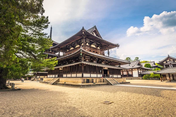 Ikaruga - 03 juin 2019 : Le Horyu-Ji, temple d'Irakuga, Nara P — Photo