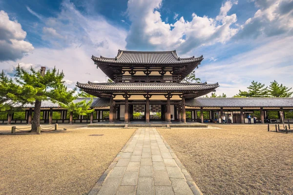 Ikaruga - 03. Juni 2019: der horyu-ji, Tempel in irakuga, nara p — Stockfoto