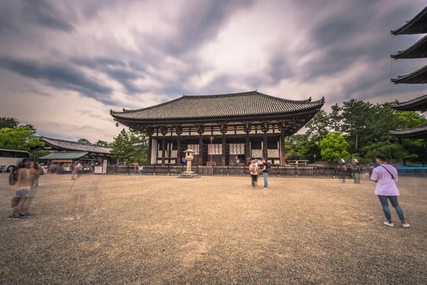 Nara - 31 maggio 2019: Il tempio buddista Kofuku-ji a Nara, Japa — Foto Stock