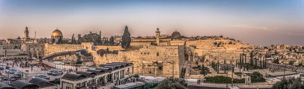 Gerusalemme - 03 ottobre 2018: Il Muro Occidentale del Giudeo tem — Foto Stock