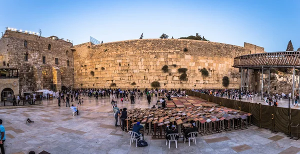 Єрусалим-03 жовтня 2018: Західна стіна єврейського тем — стокове фото