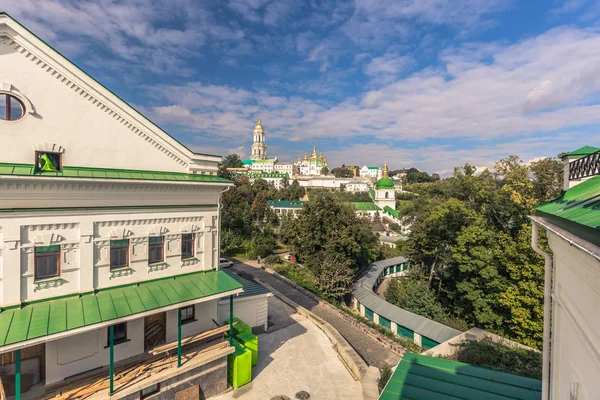 Kiev - 28 Eylül 2018: Pechersk Lavra Ortodoks Kilisesi — Stok fotoğraf