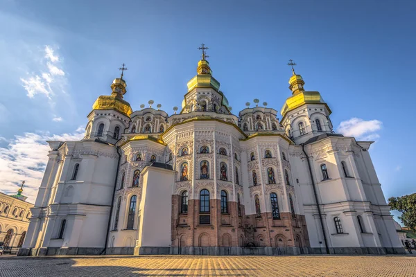 Kiev - 28 Eylül 2018: Pechersk Lavra Ortodoks Kilisesi — Stok fotoğraf