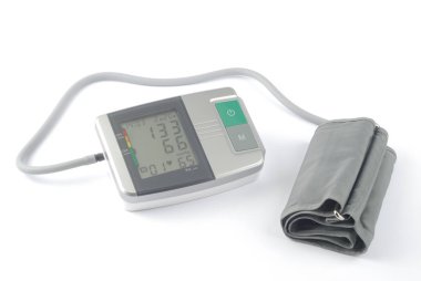 İnsan vücudunun gerilim ölçmek için donanım