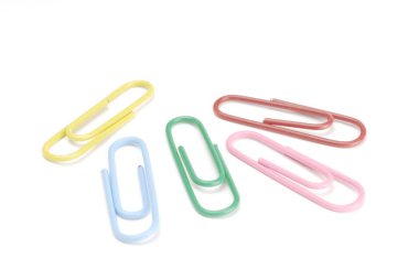 Bazı klipler çeşitli renklerde