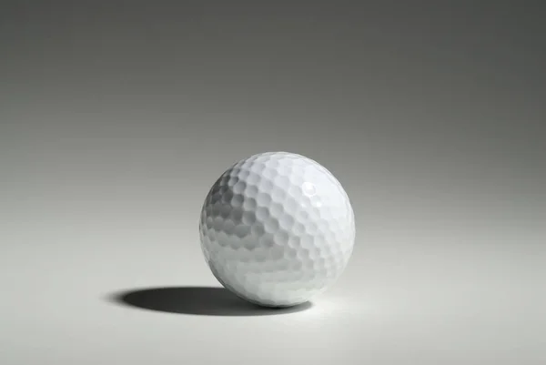 Golf Ball White Background — Stock Photo, Image