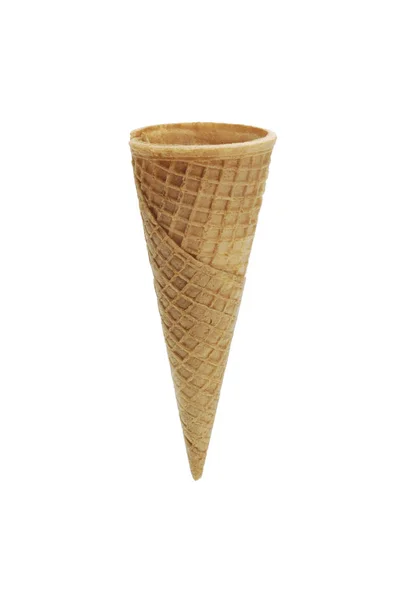 Cone Bolacha Para Sorvete — Fotografia de Stock