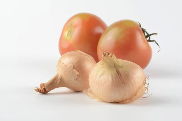 Onion White Background — Stock Photo, Image