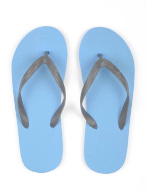 beyaz zemin üzerine mavi tanga