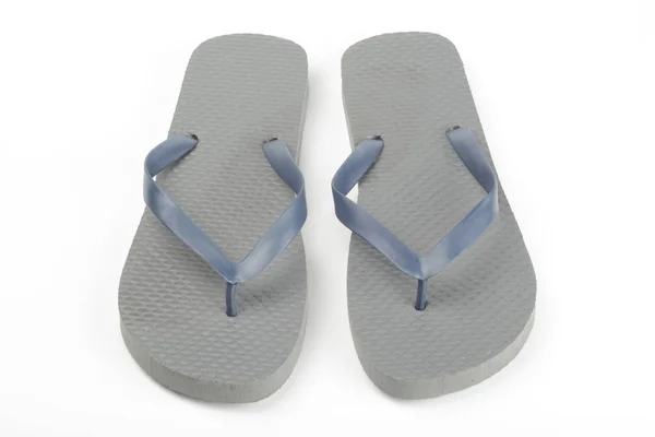 Flip Flops White Background — Stock Photo, Image