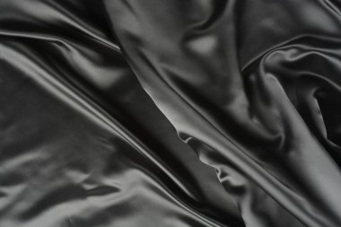 bir gri saten kumaş ışık efektleri