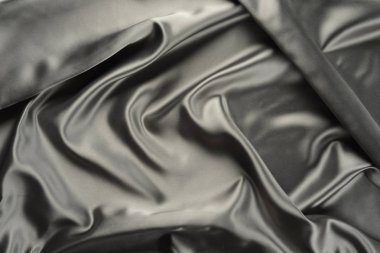 bir gri saten kumaş ışık efektleri