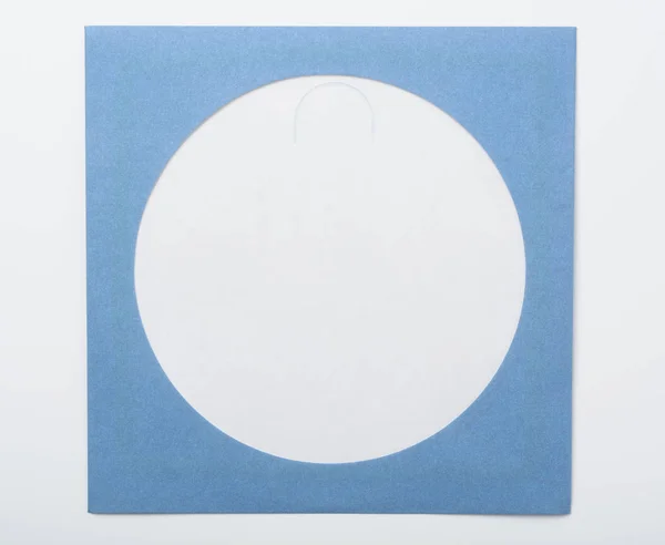 Envelope Azul Para Dvd — Fotografia de Stock